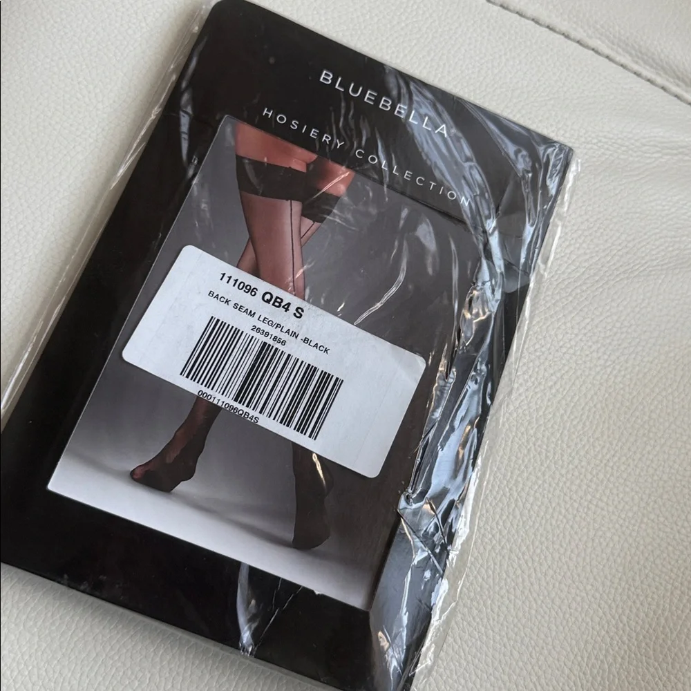 Bluebella Luxurious Italian ‎ Black Stockings